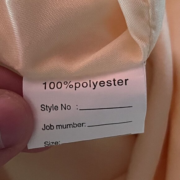 Repro 50s Embellished Corset Chiffon Maxi Fit + Flare Dress Formal Gown Small - Picture 9 of 11